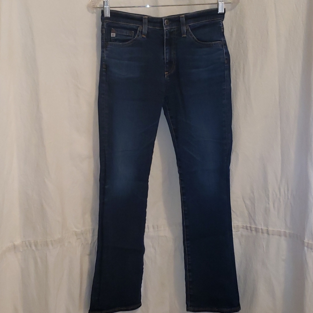 AG THE JODI CROP, High rise slim fit flare